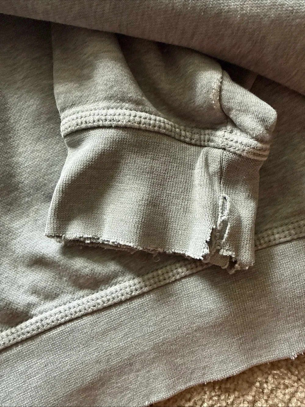 Nike Men's Size L Pullover Hoodie - Gray